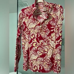 Lily Pulitzer Luxletic Pullover
